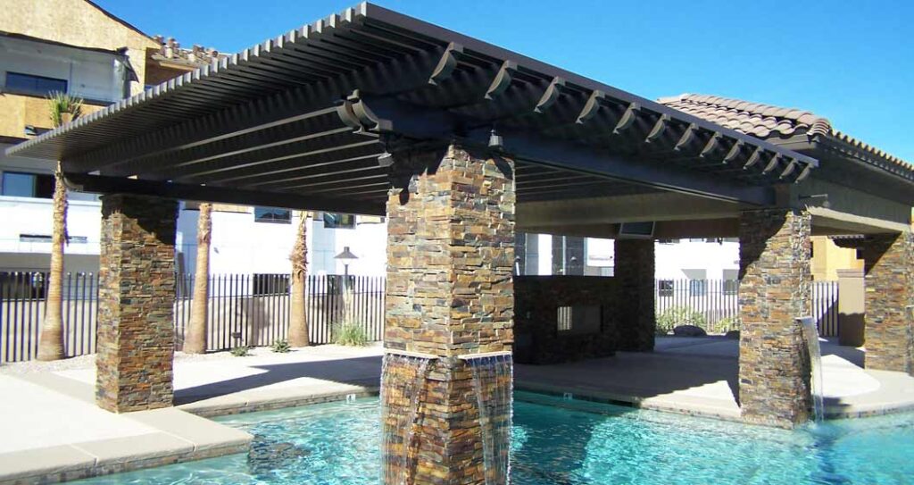 pool shade