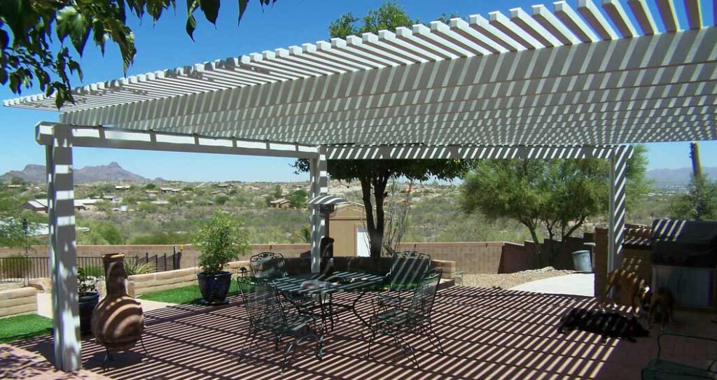 Lattice Shade