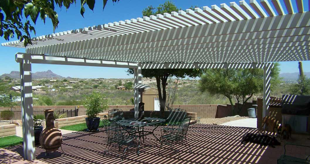Lattice Shade