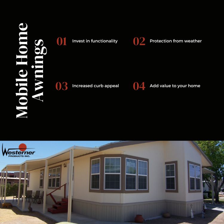 Mobile Home Awnings