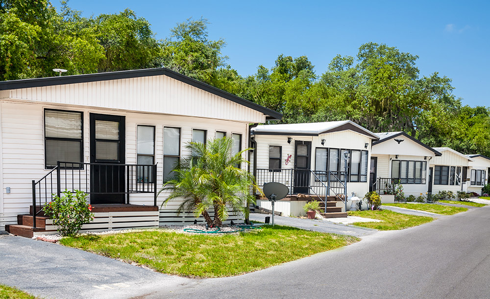 mobile home siding