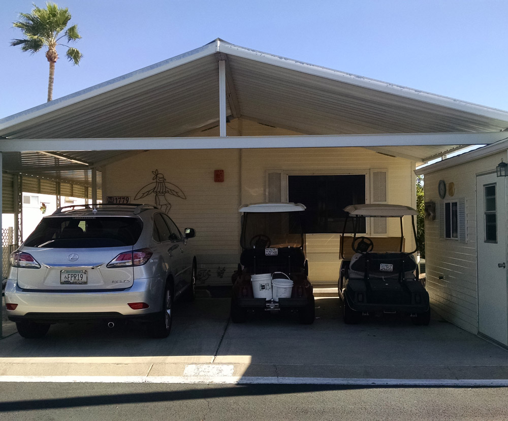carport awning