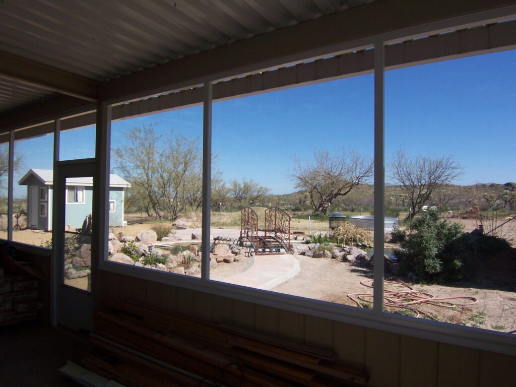 screen room