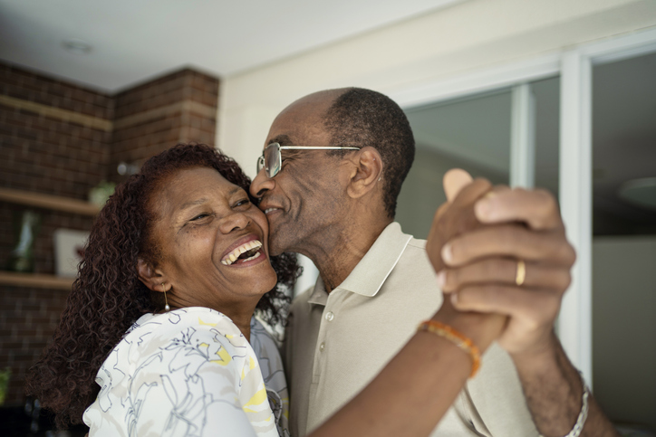 happy homeowners